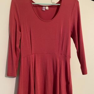 Alya Coral Blouse Size Small